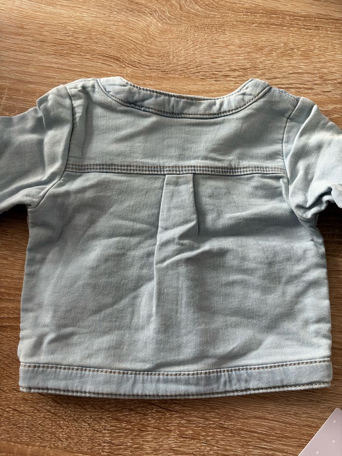 Veste en jean TAPE À L’œil t.3m - photo numéro 3