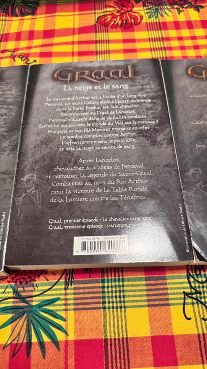 Coffret Le Cycle du Graal (3 livres) - Christian de Montella - photo numéro 13