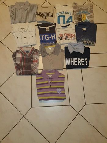 Lot garçon 4 ans (14 pièces)