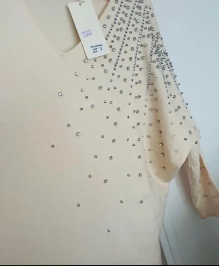Robe pull strass Enzoria - photo numéro 6