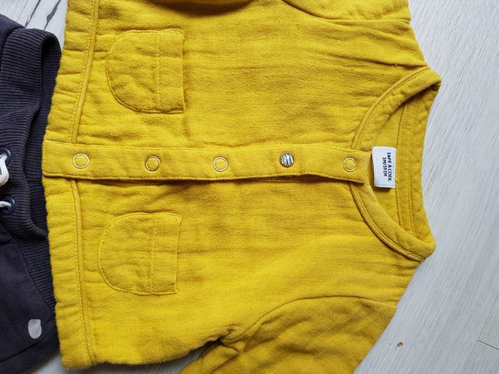 Ensemble 4 pièces hiver fille 3 mois zara tao mexx - photo numéro 4