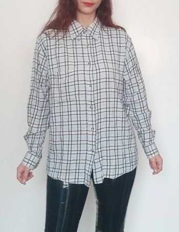 Chemise a carreaux homme vintage 38/40