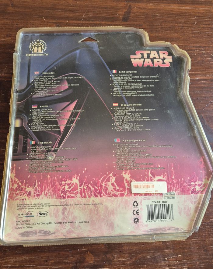 Starter kit star wars 5 in 1 nintendo ds - photo numéro 2