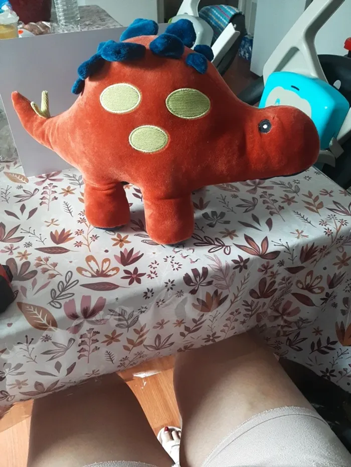 Peluche dinosaure auchan - photo numéro 2