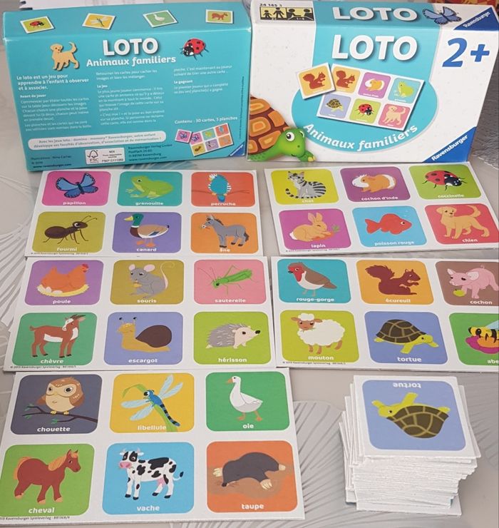 Loto animaux familiers - photo numéro 2