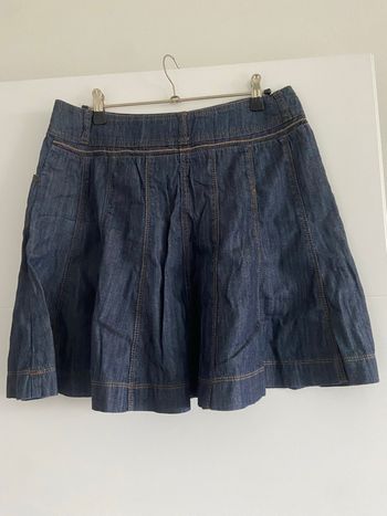 Jupe courte patineuse