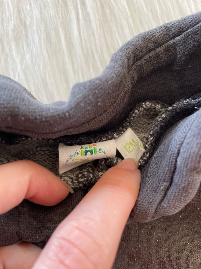 Très beau pantalon minnie disney taille 12 mois - photo numéro 2