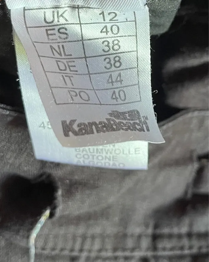 Sarouelle Kanabeach chanvre et coton - photo numéro 4