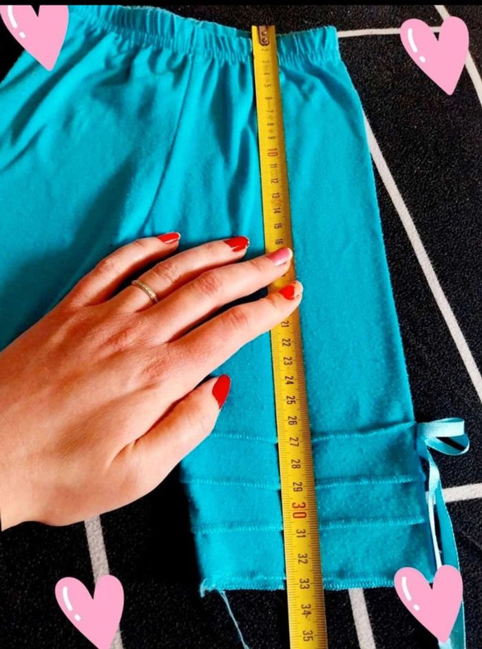 Legging bleu 2ans - photo numéro 5