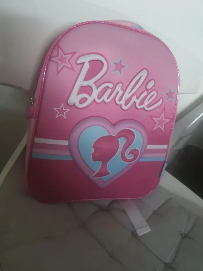 Sac à dos barbie pailletés - photo numéro 5