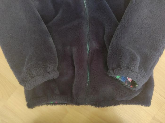 Veste réversible fourrure dpam taille 8 ans - photo numéro 4