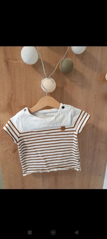Tee shirt obaibi 18 mois