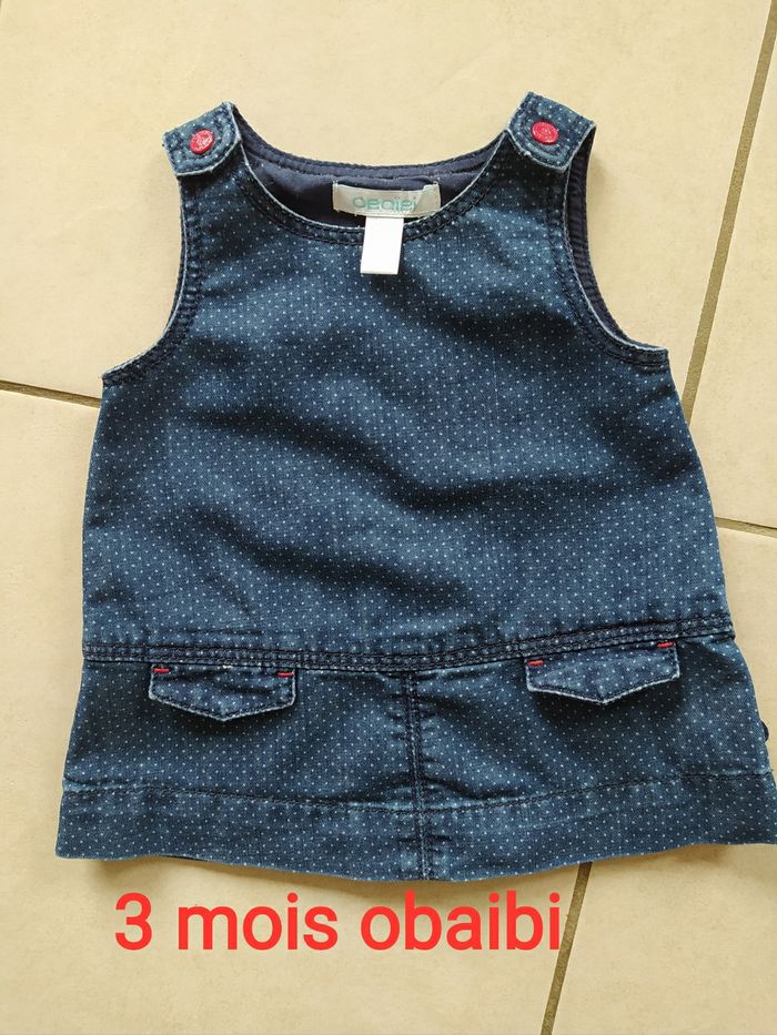 Robe 3 mois obaibi