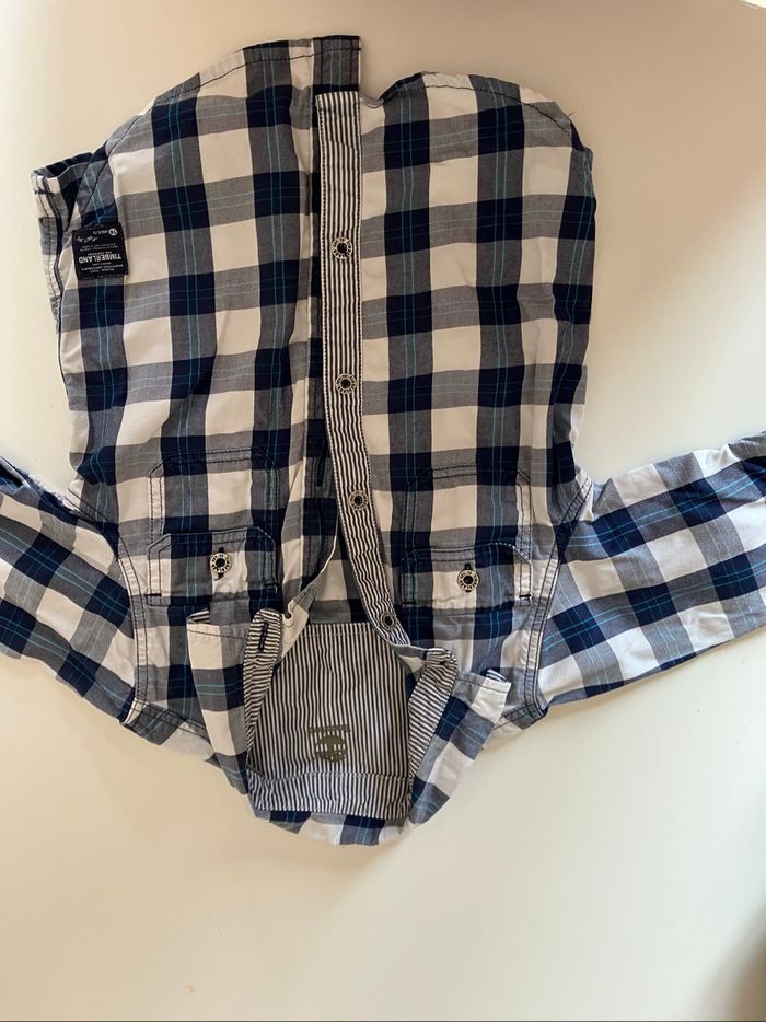 Chemise Timberland 18 mois