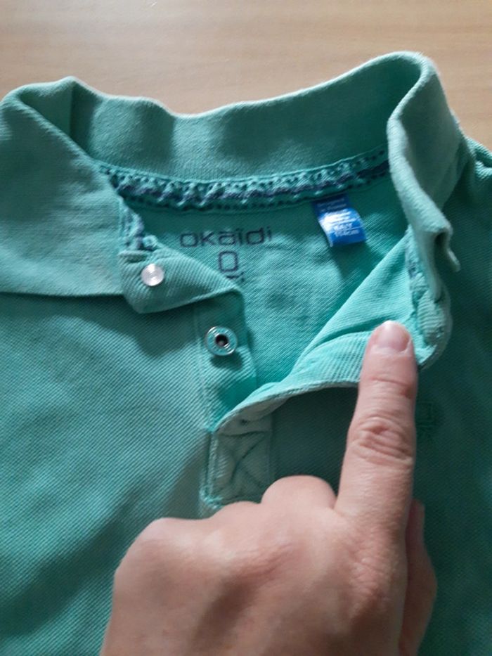 Polo manches courtes garçon - photo numéro 2