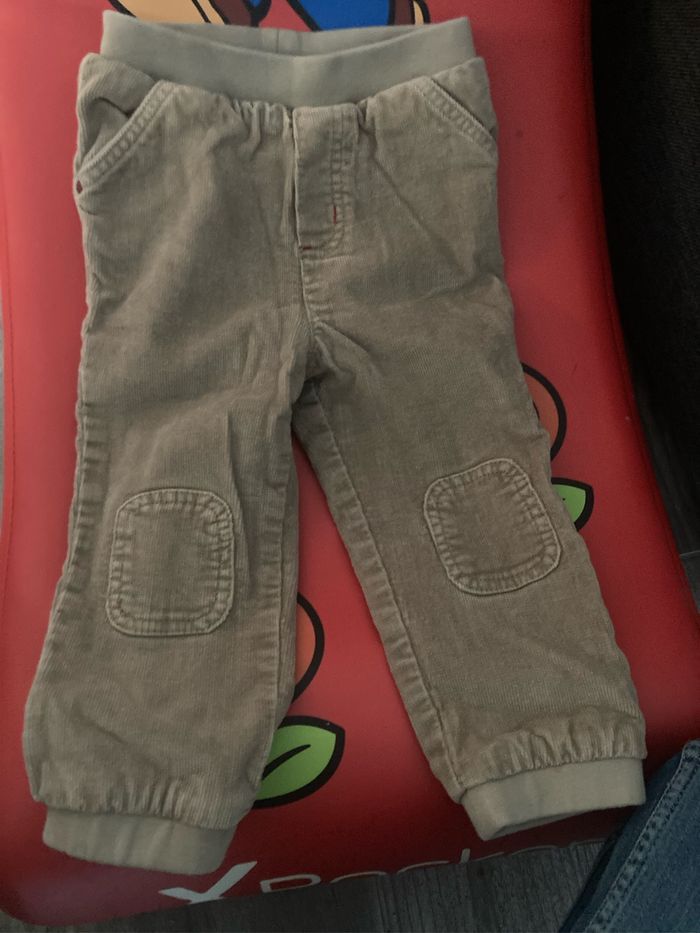 Pantalon velours
