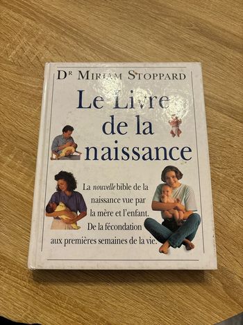 Le livre de la naissance docteur Miriam stoppard