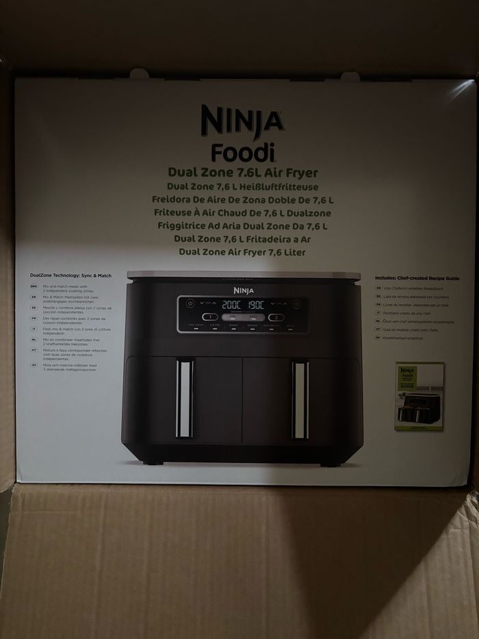 Ninja air fryer