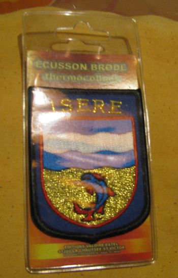 ecusson  ISERE