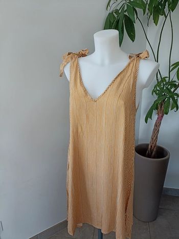 Robe à rayures Gambettes Box taille M