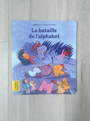 Livre enfant "La bataille de l'alphabet"