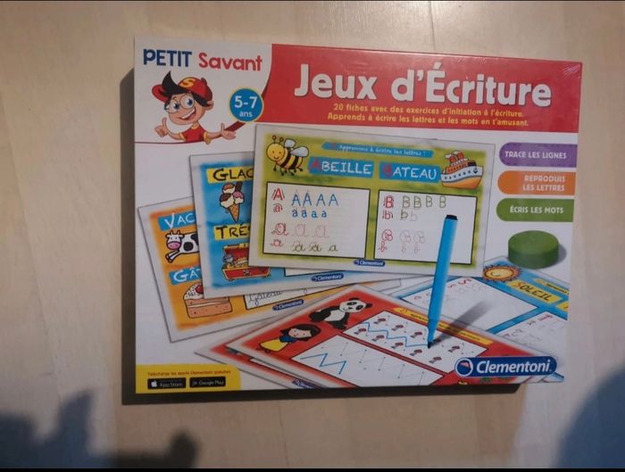 Jeux d'écriture neuf