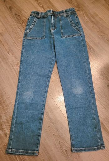 Jeans bleu relaxed Tape à l'œil 10 ans