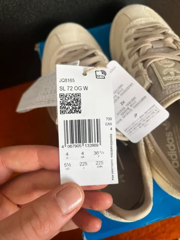 Adidas Original SL 72 OG W - Baskets basses - photo numéro 8