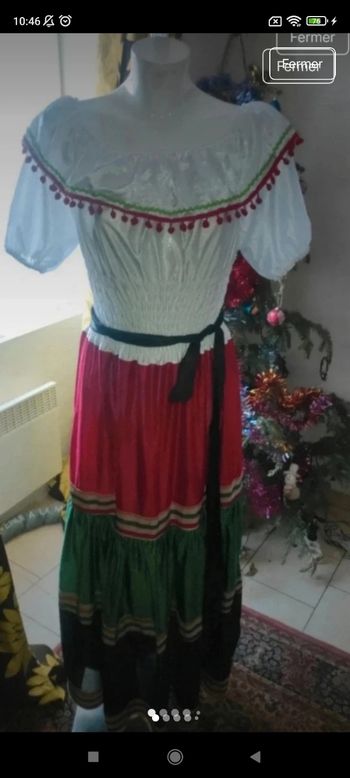 Très belle robe femme f19