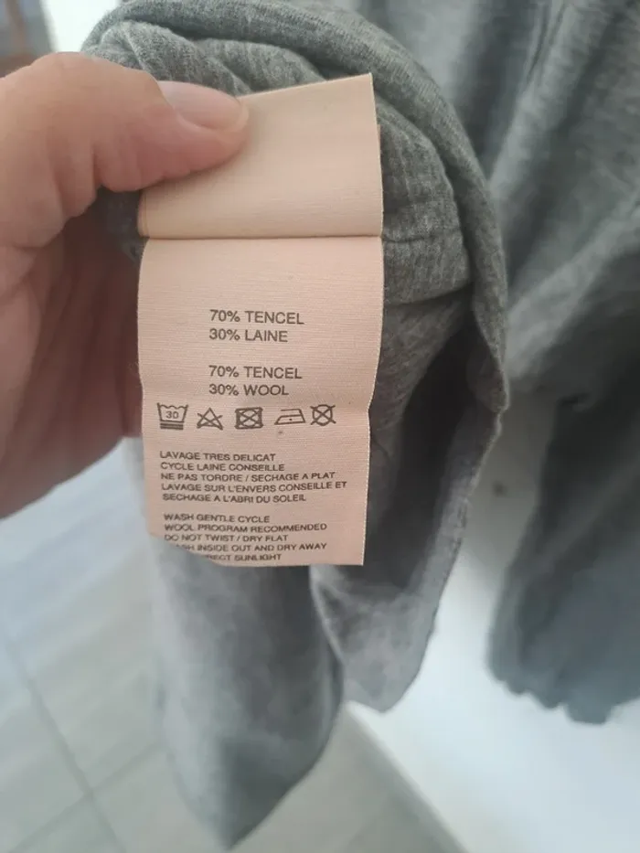 Robe légère gris noir EKYOG Taille L - photo numéro 13