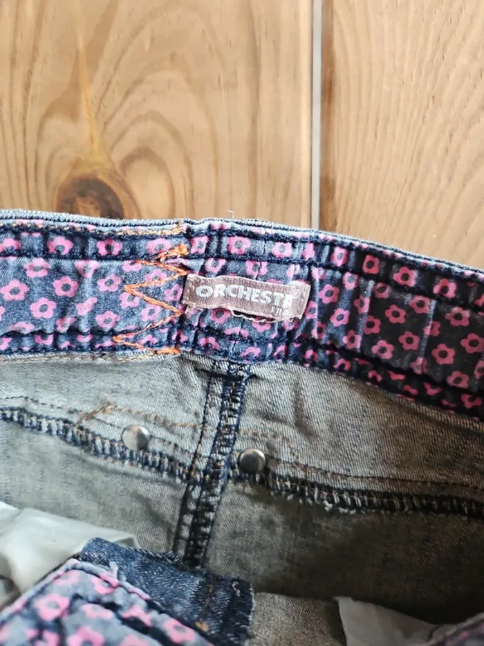 Jupe jeans bébé - photo numéro 3