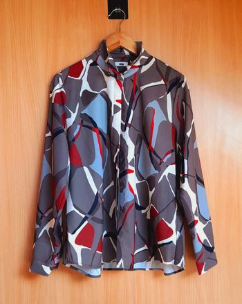Chemise à manche longues femmes multicolores taille XL
