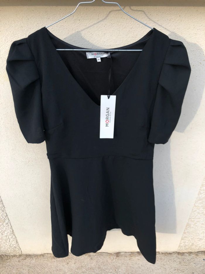 Petite robe noire morgan de toi neuve - photo numéro 8