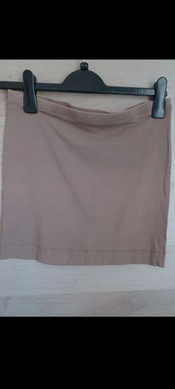 Mini Jupe taille élastique marron H&M taille 36