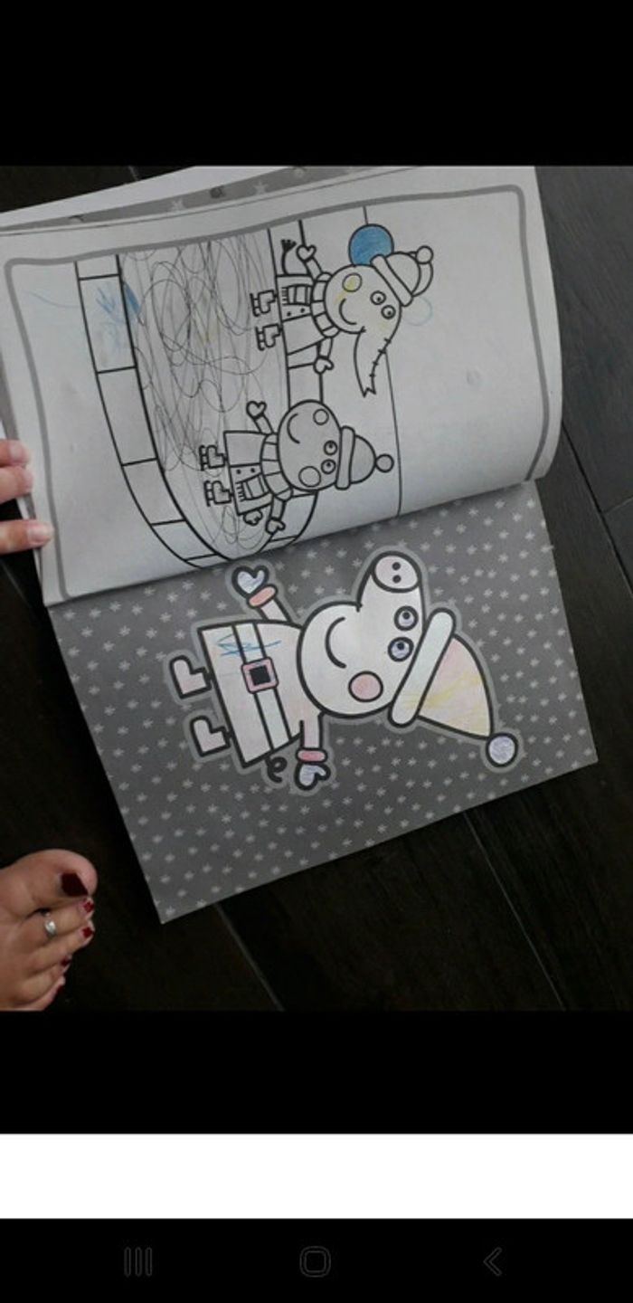 Cahier de coloriage Peppa Pig - photo numéro 3