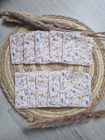 Lingettes Lavable x10 