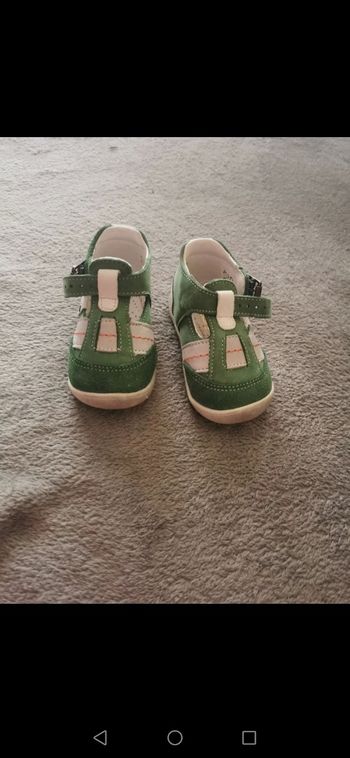Chaussure babyboots