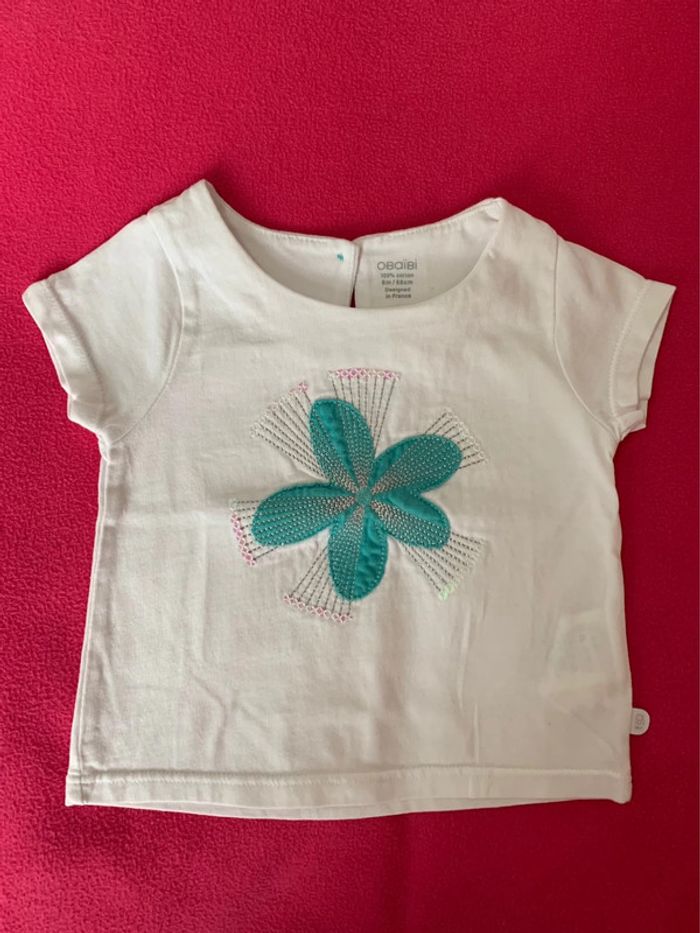 T-shirt Obaïbi 6 mois - 68cm