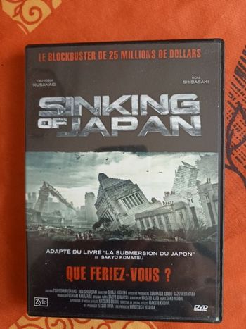 Sinking of japan