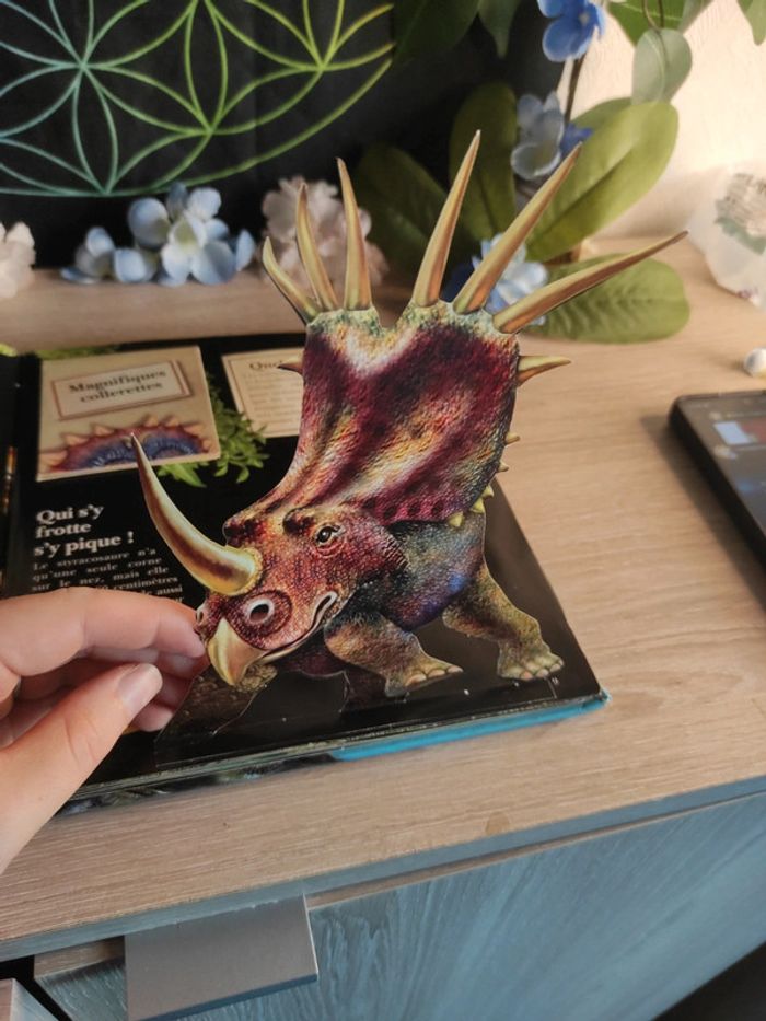 Incroyables dinosaures – L'incroyable encyclopédie – Larousse - photo numéro 13