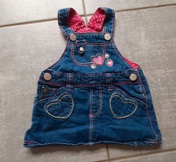 Salopette jupe tissaia 3mois