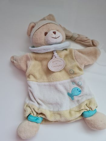 Doudou marionnette