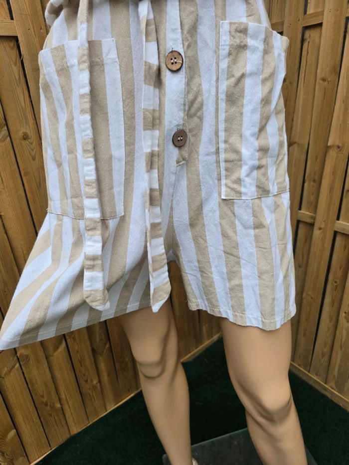 Combi-short très bon état 🍒 Actuelle🍒taille vérifiez les mesures 44/46 - photo numéro 6