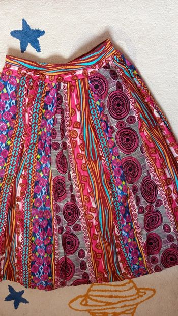 Superbe jupe longue imprimée 🔸 Coton