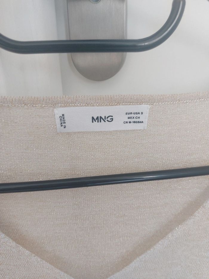 Tee-shirt manche longue mango 36 - S - photo numéro 3