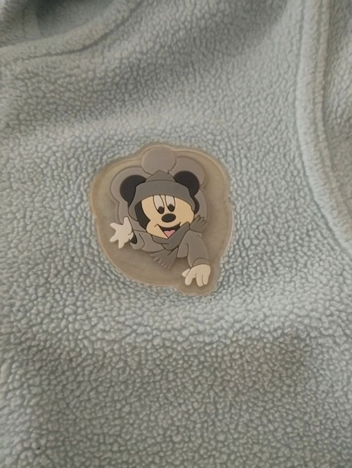 sweat à capuche Disney 6 mois - photo numéro 2
