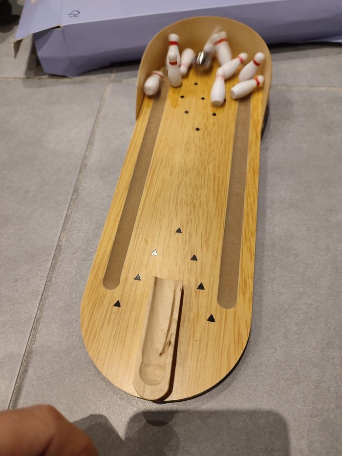Bowling de bureau - photo numéro 4