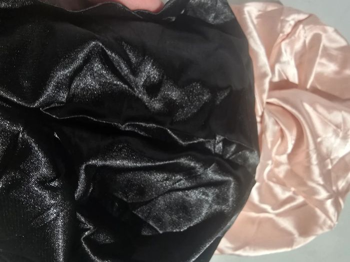 Lot 2 bonnet satin - photo numéro 4