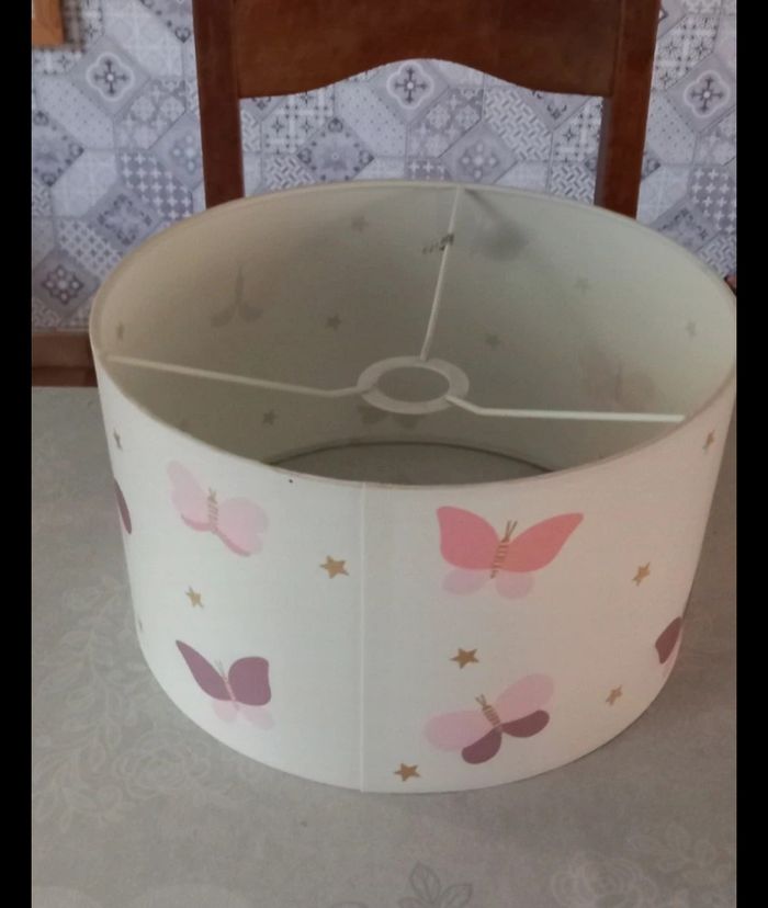 Abat jour fille - photo numéro 2