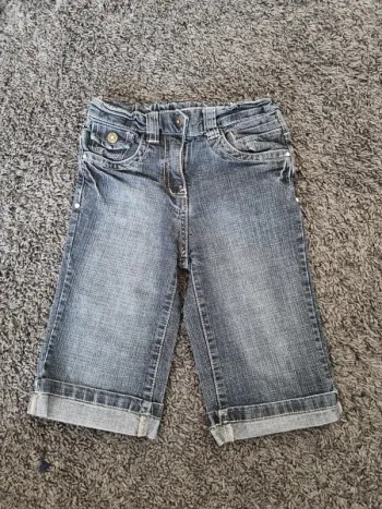 Short en jean bermuda C&A 5 ans 110 cm